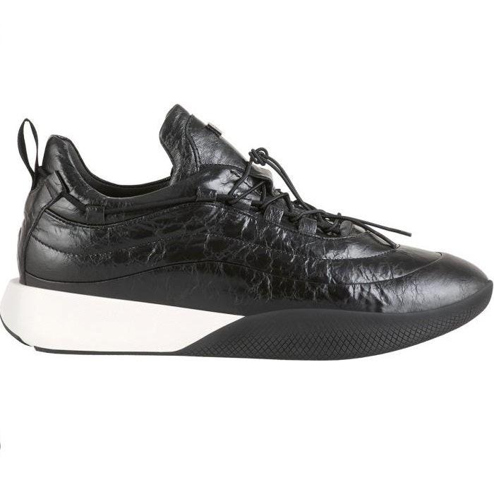 Space - Leder Sneaker Damen Schwarz 37.5 von Högl