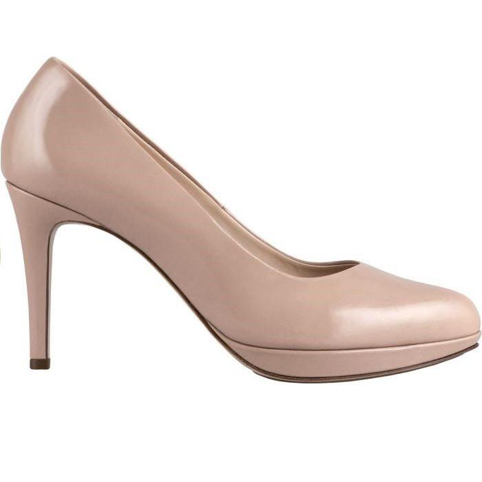 Studio 80 - Leder Pump Damen Beige 36 von Högl