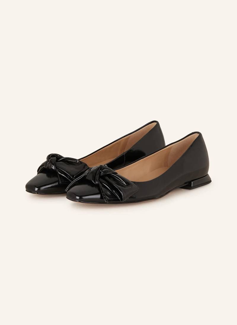 Högl Lackballerinas schwarz von Högl