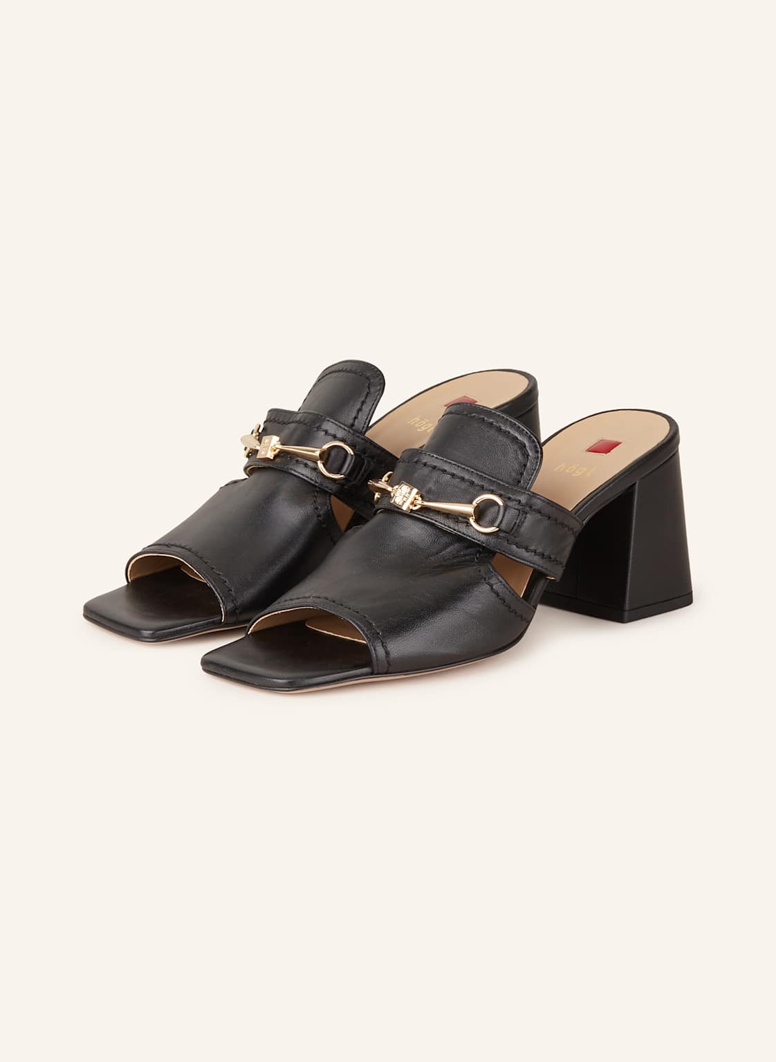 Högl Mules schwarz Högl Mules schwarz von Högl