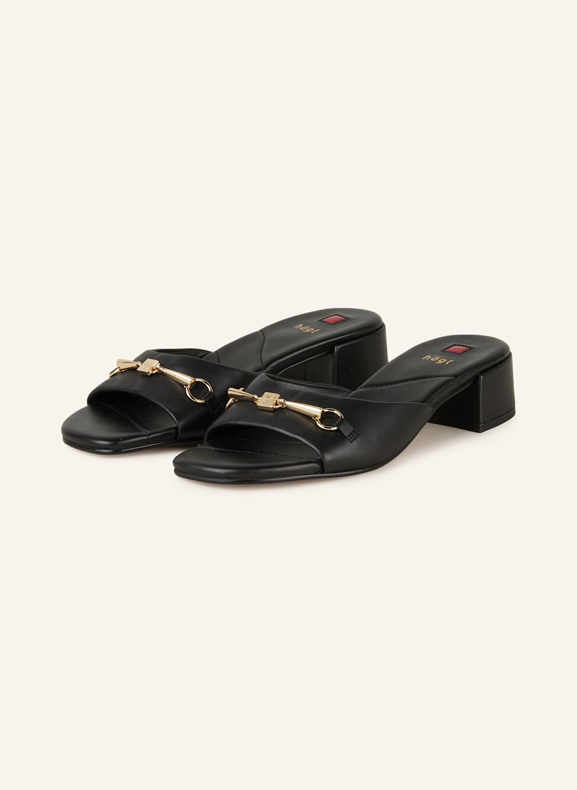 Högl Mules schwarz Högl Mules schwarz von Högl