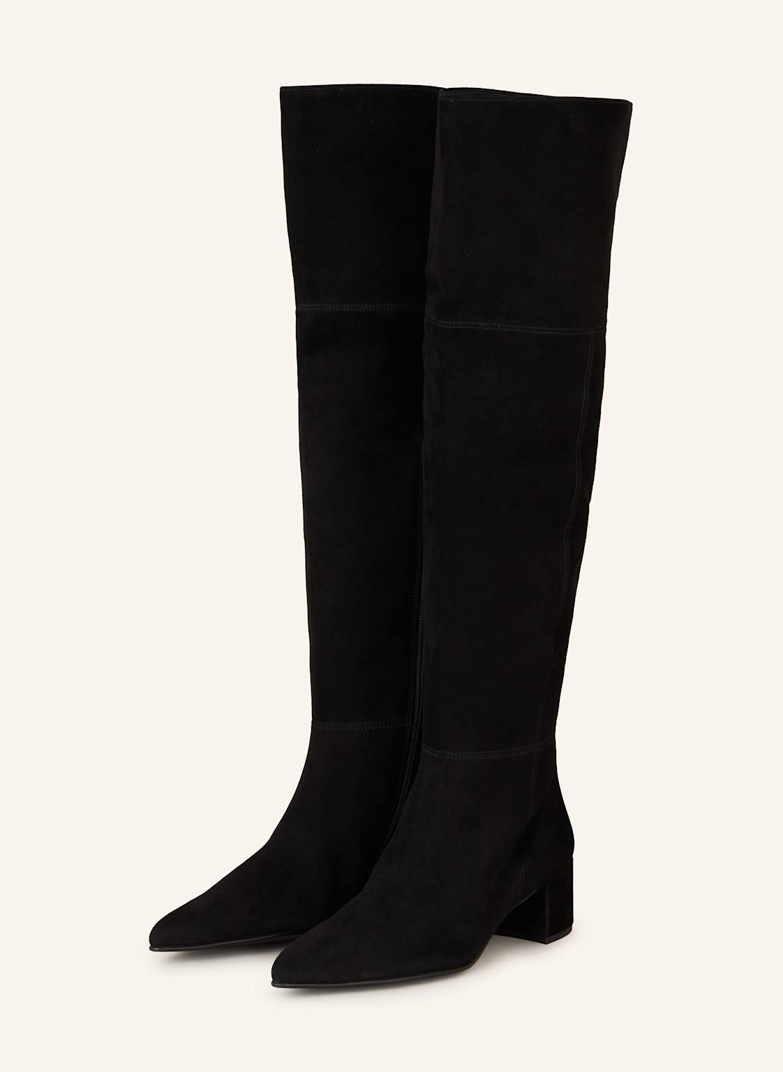 Högl Overknee-Stiefel schwarz Högl Overknee-Stiefel schwarz von Högl