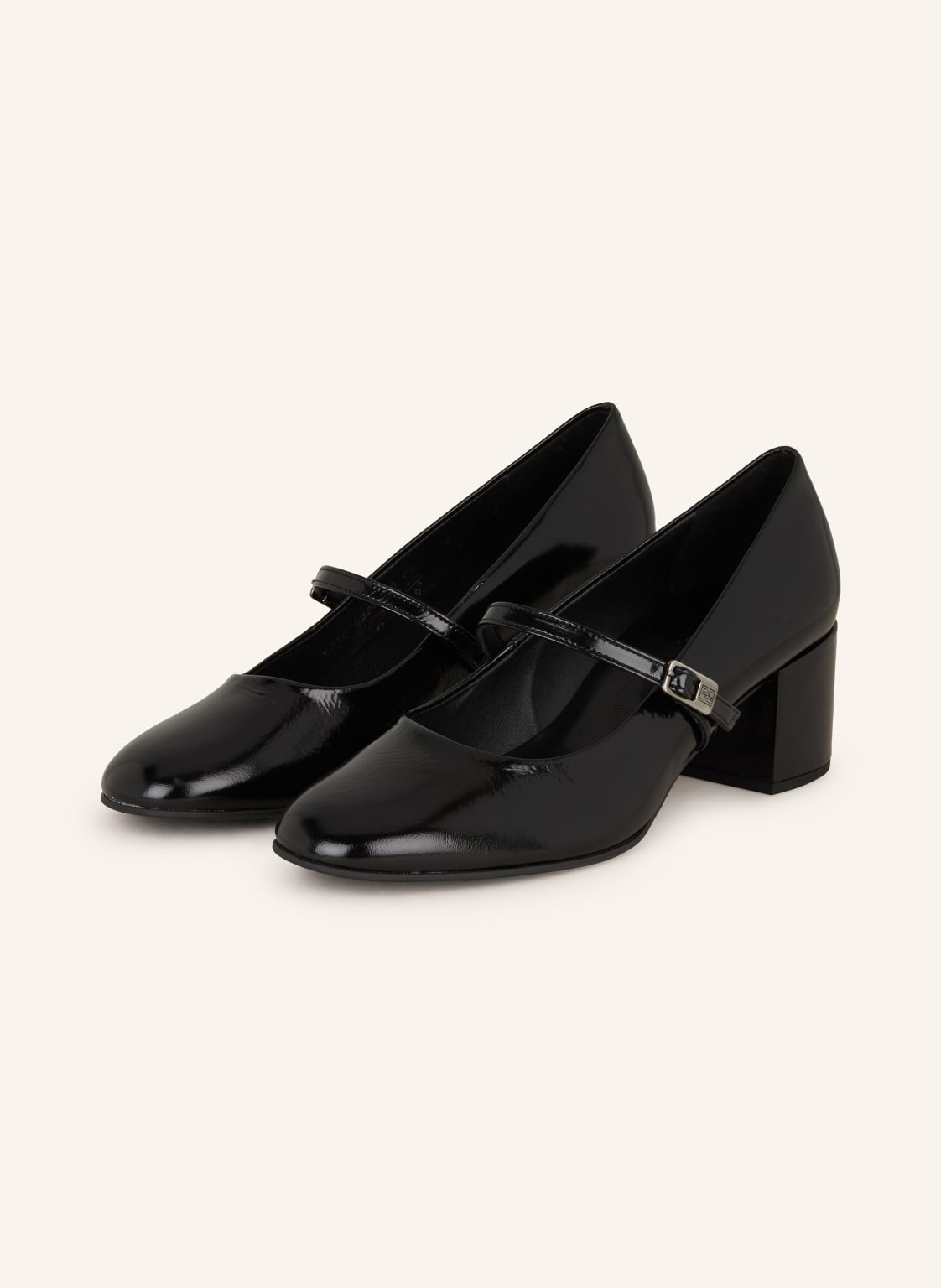 Högl Mary-Jane-Pumps schwarz von Högl