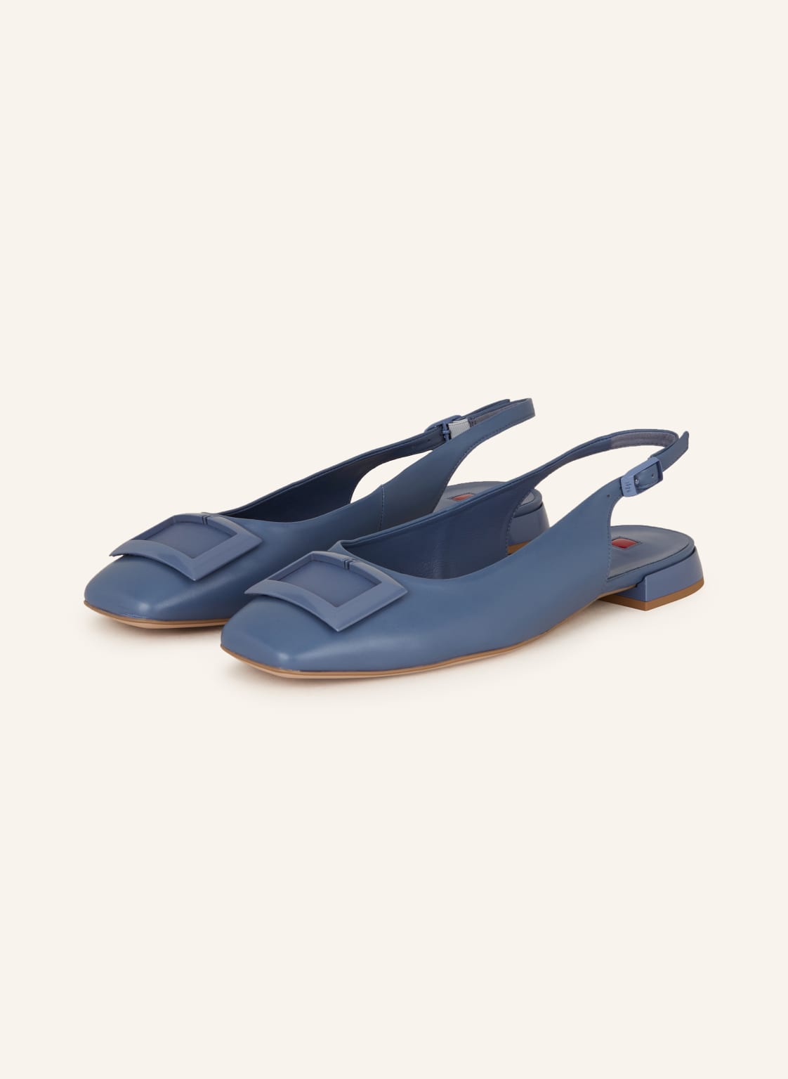 Högl Sling-Ballerinas blau von Högl