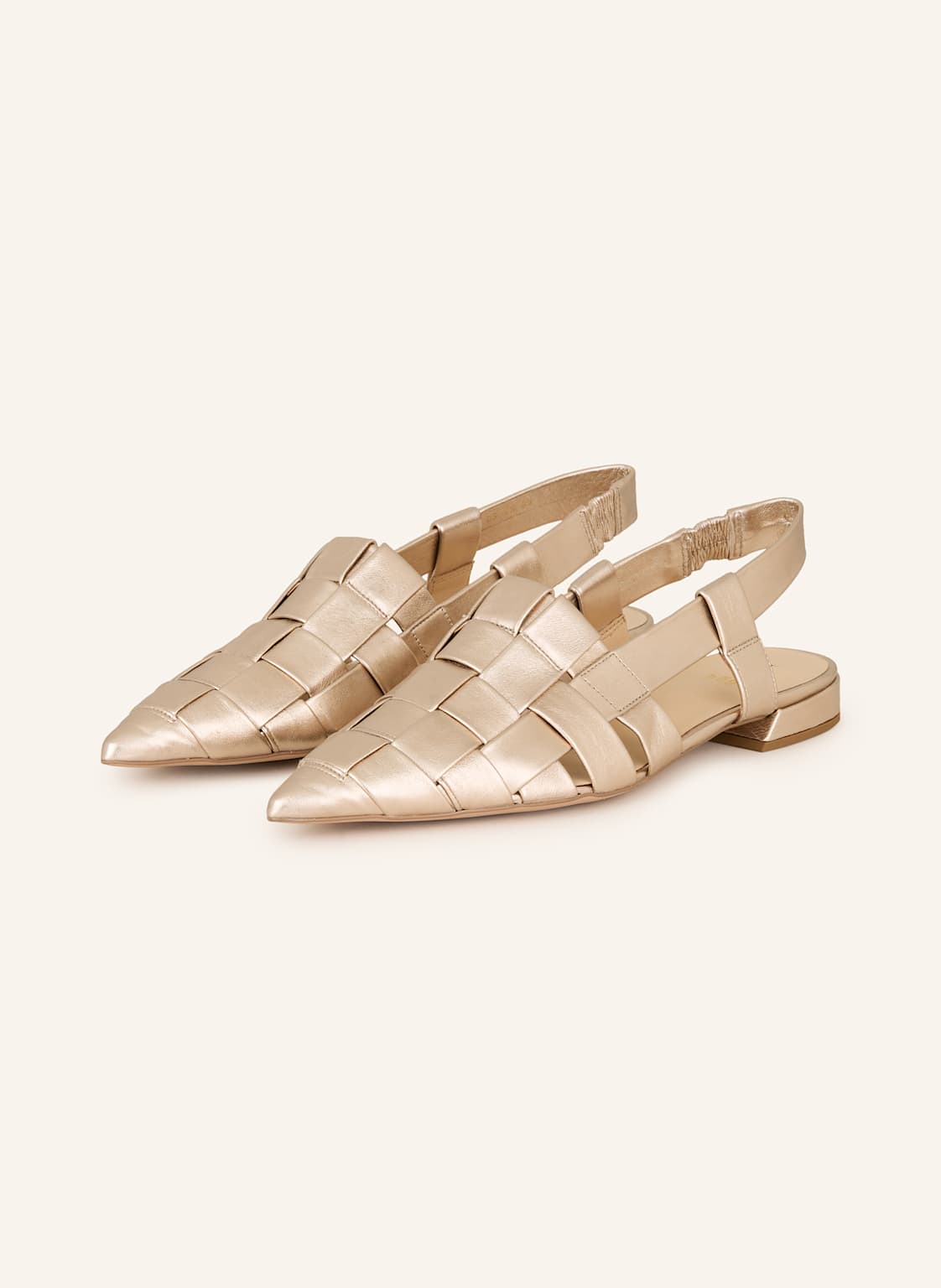 Högl Sling-Ballerinas rosegold Högl Sling-Ballerinas rosegold von Högl