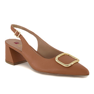 Högl Sling Pumps Damen Cognac von Högl