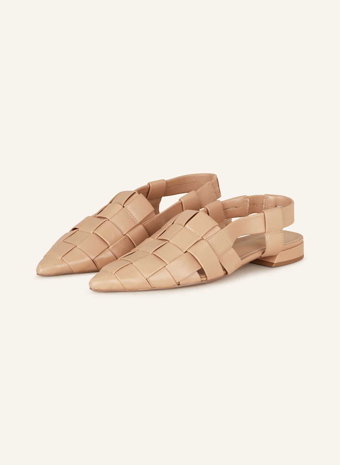 Högl Slingballerinas beige Högl Slingballerinas beige von Högl