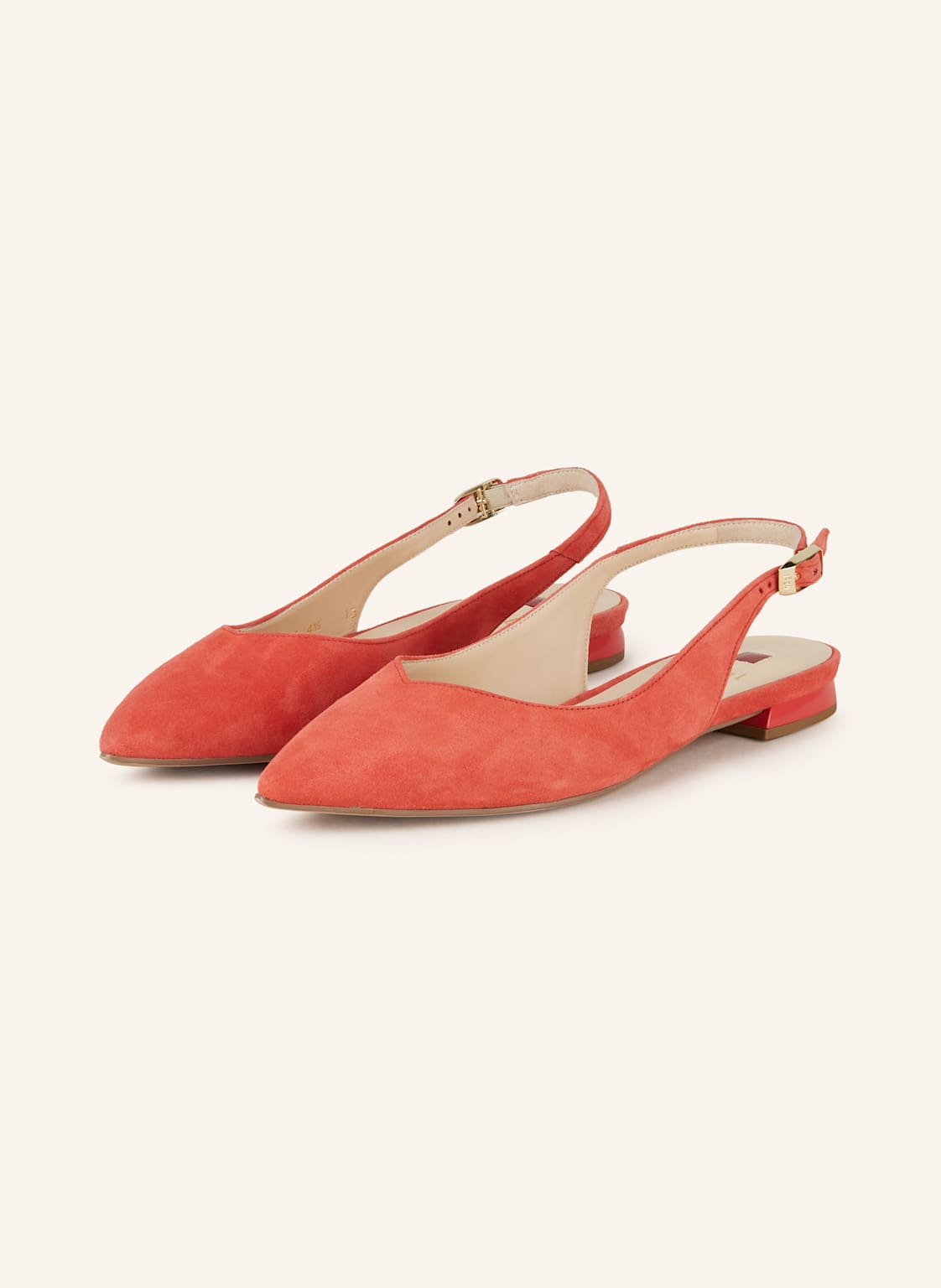 Högl Slingballerinas orange Högl Slingballerinas orange von Högl