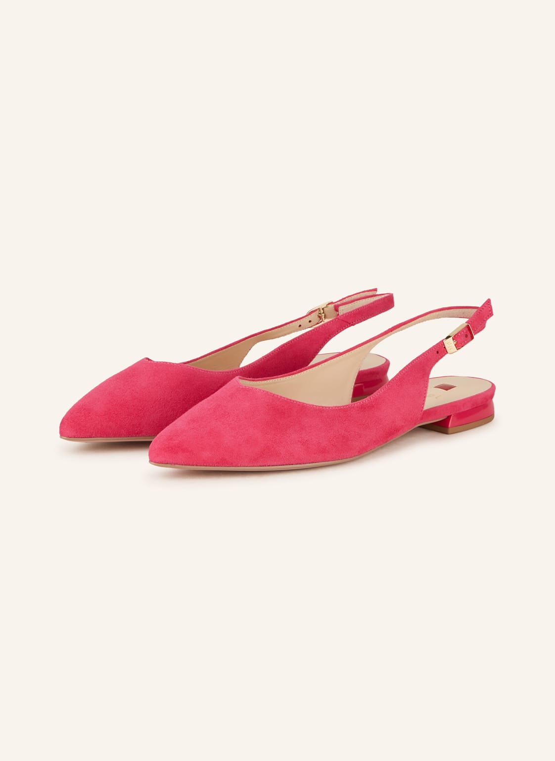 Högl Slingballerinas pink von Högl