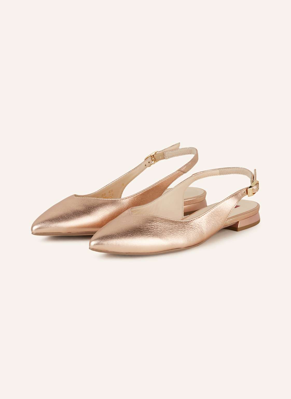 Högl Slingballerinas rosegold Högl Slingballerinas rosegold von Högl