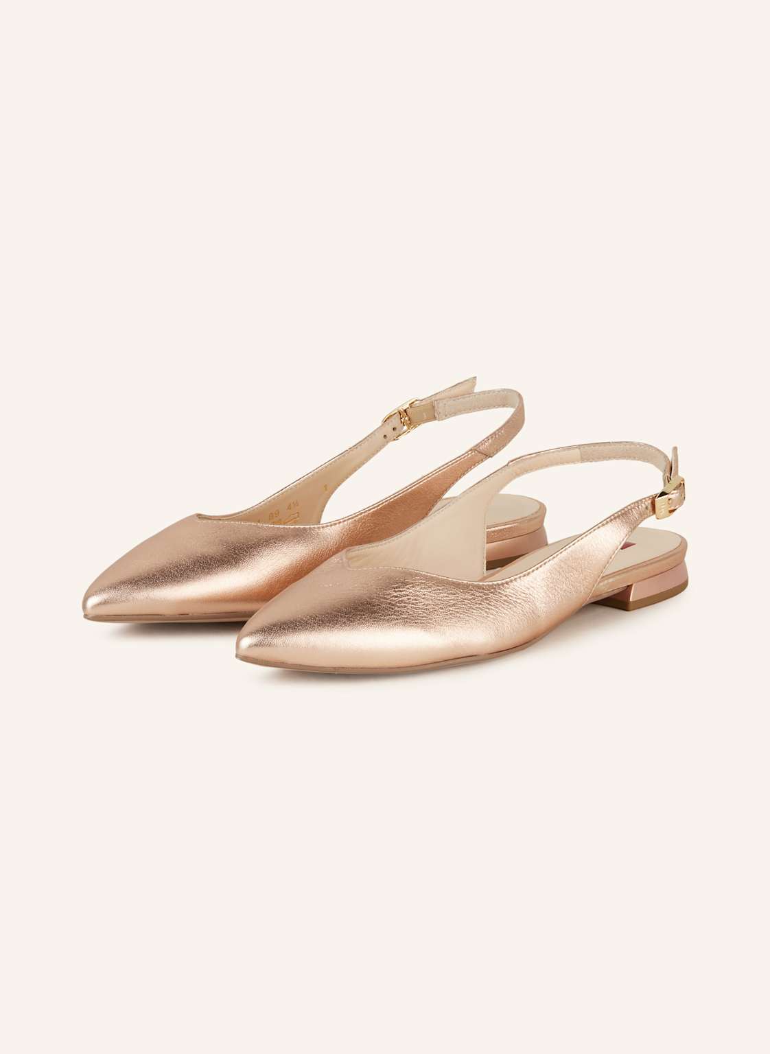 Högl Slingballerinas rosegold von Högl