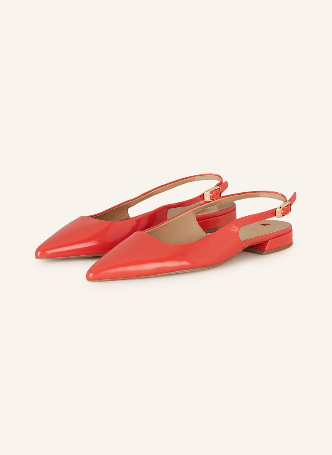 Högl Slingballerinas orange Högl Slingballerinas orange von Högl