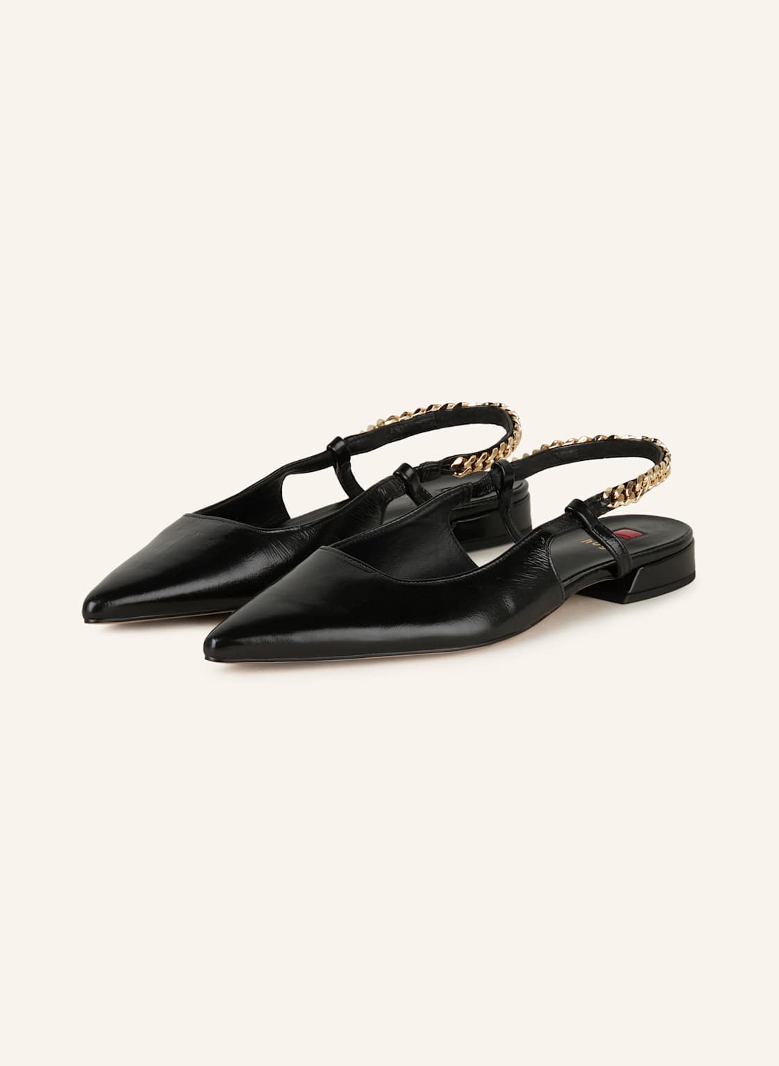 Högl Slingballerinas schwarz Högl Slingballerinas schwarz von Högl