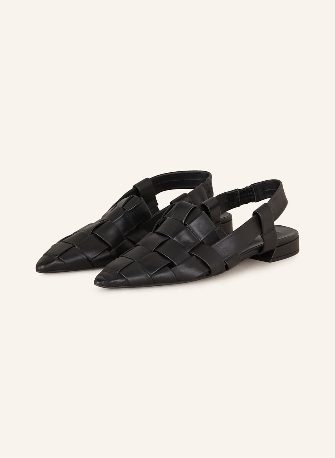 Högl Slingballerinas schwarz Högl Slingballerinas schwarz von Högl