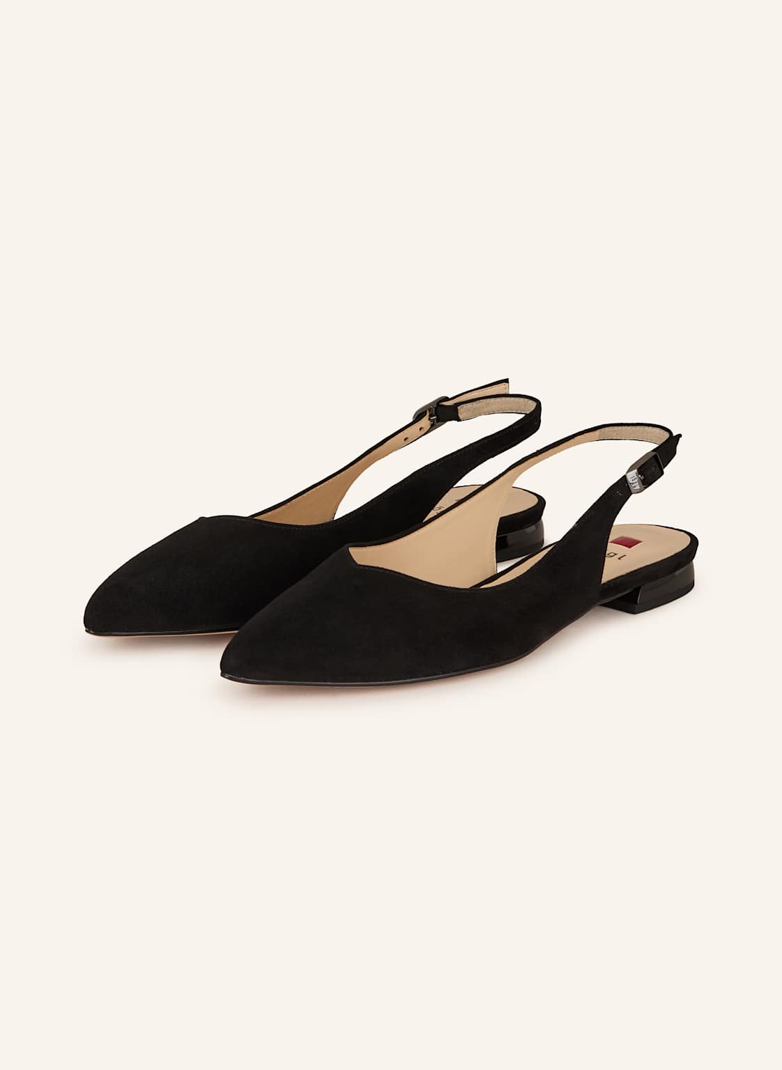 Högl Slingballerinas schwarz von Högl