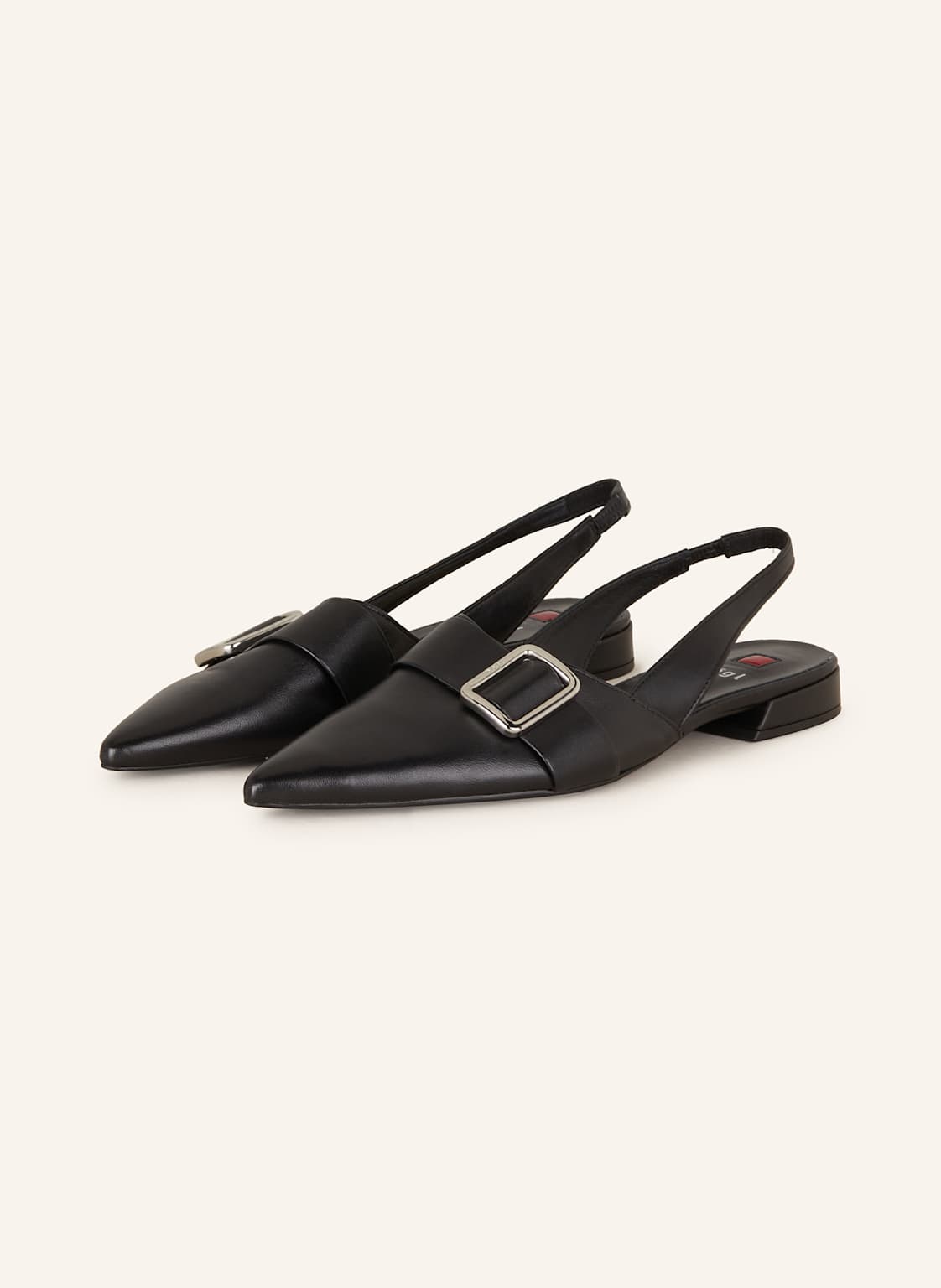 Högl Slingballerinas schwarz Högl Slingballerinas schwarz von Högl