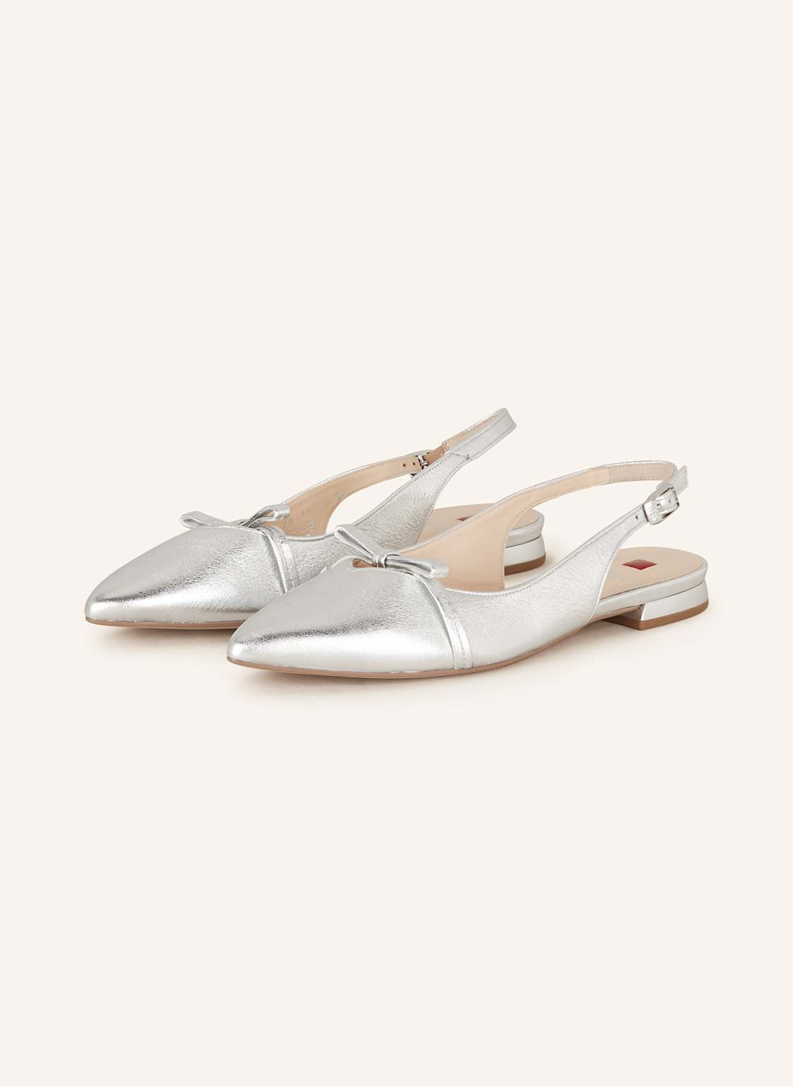Högl Slingballerinas silber Högl Slingballerinas silber von Högl