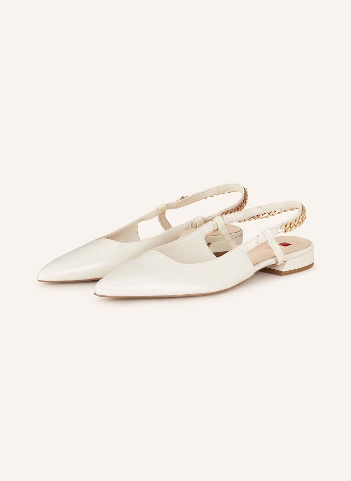 Högl Slingballerinas weiss Högl Slingballerinas weiss von Högl