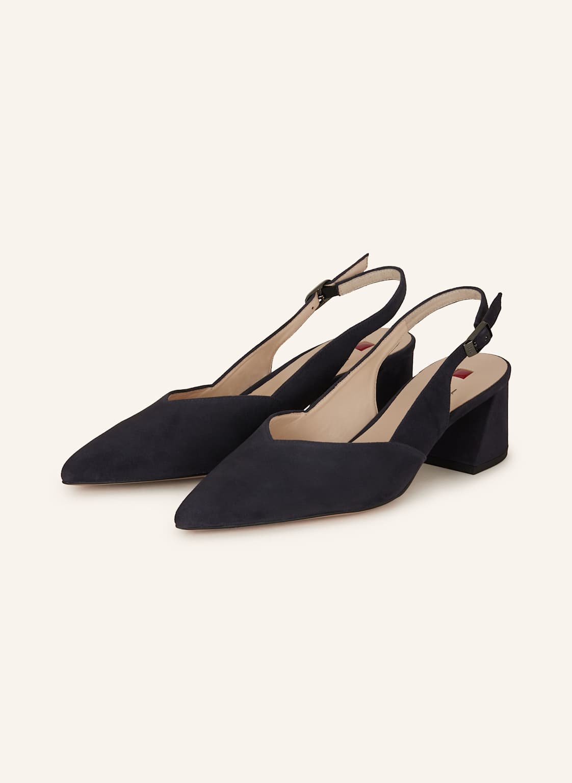 Högl Slingpumps blau Högl Slingpumps blau von Högl