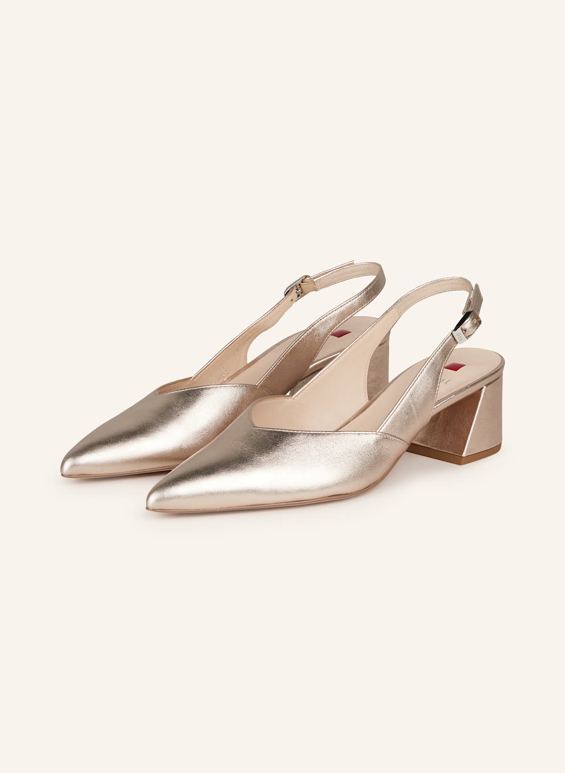 Högl Slingpumps rosegold Högl Slingpumps rosegold von Högl