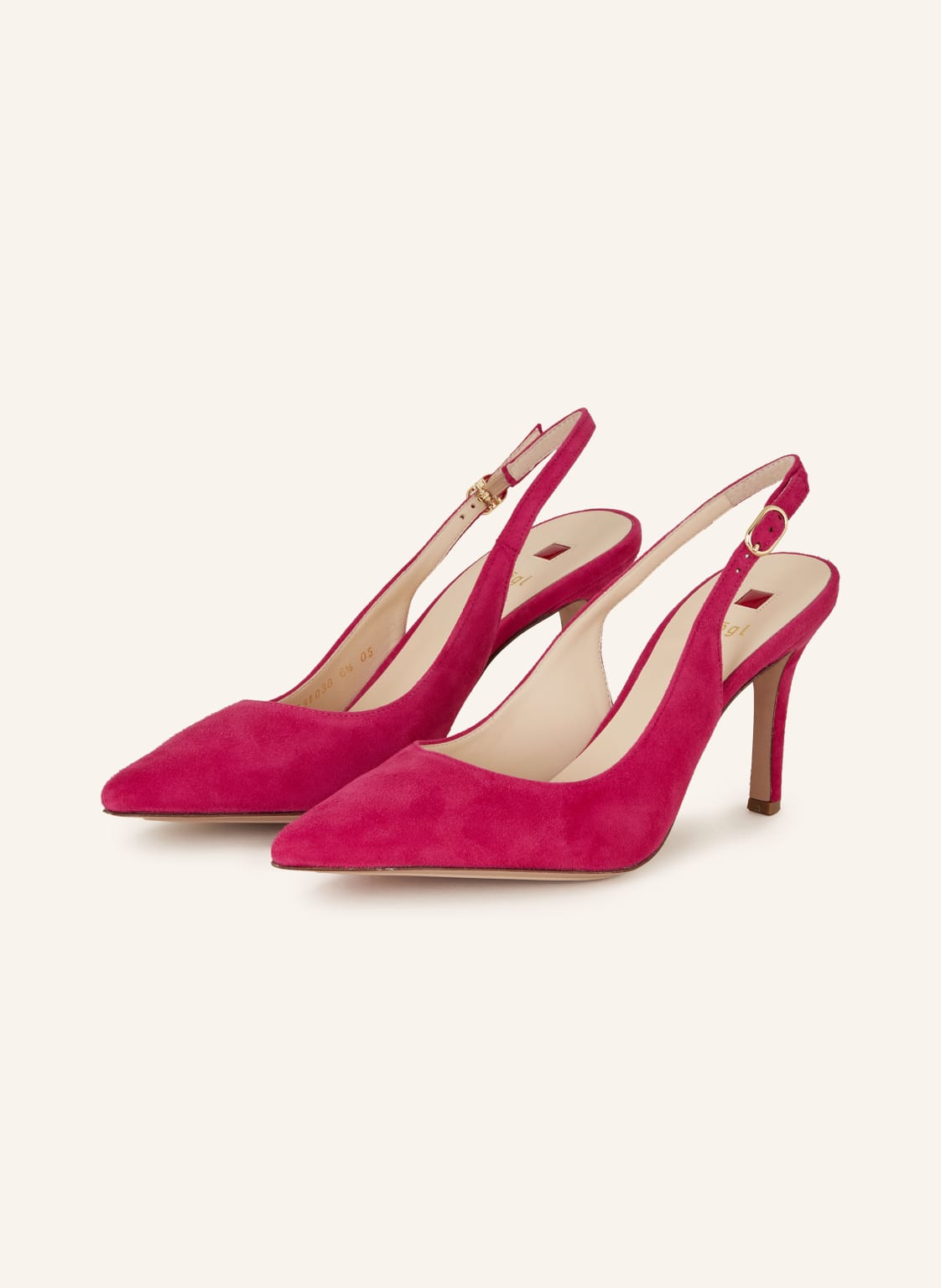 Högl Slingpumps pink von Högl