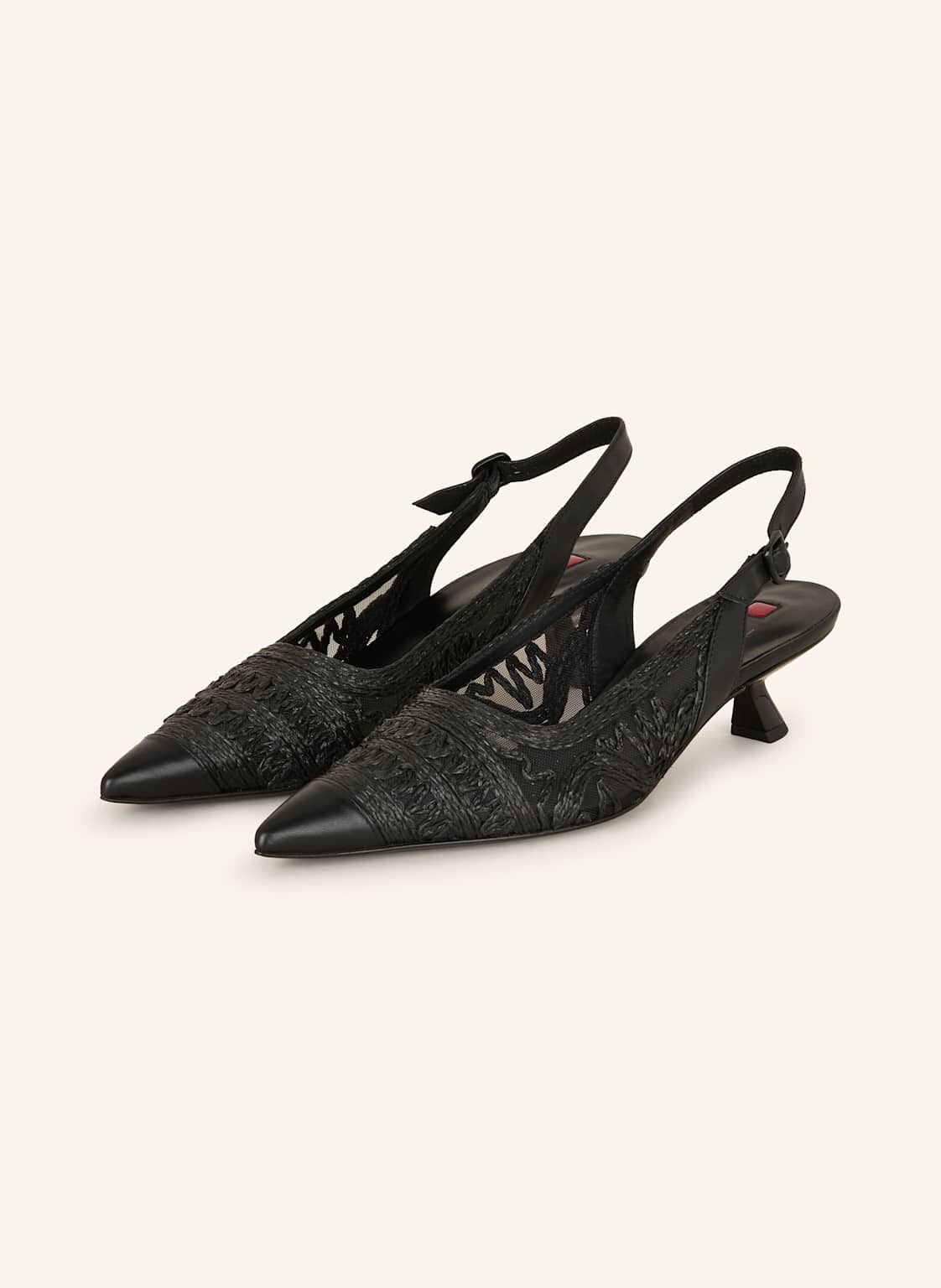 Högl Slingpumps schwarz Högl Slingpumps schwarz von Högl