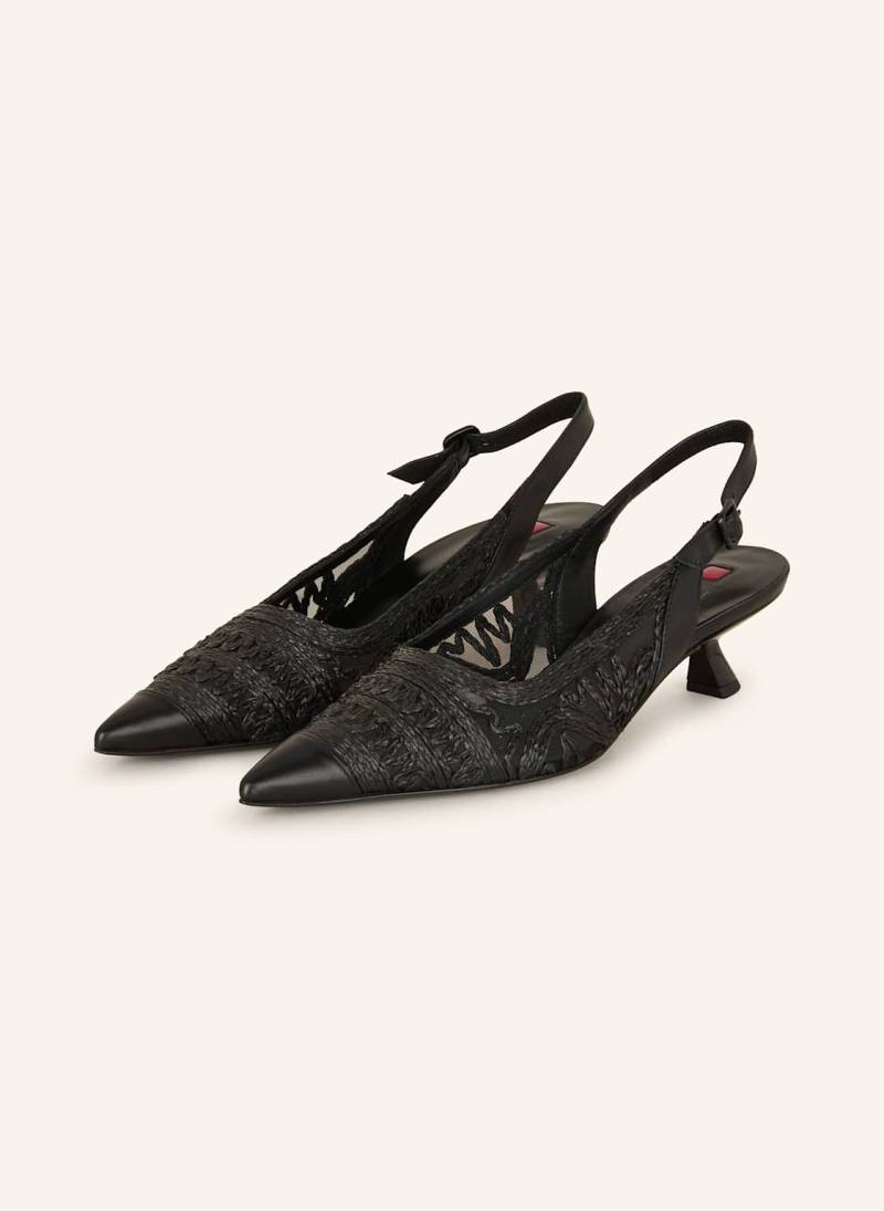 Högl Slingpumps schwarz Högl Slingpumps schwarz von Högl