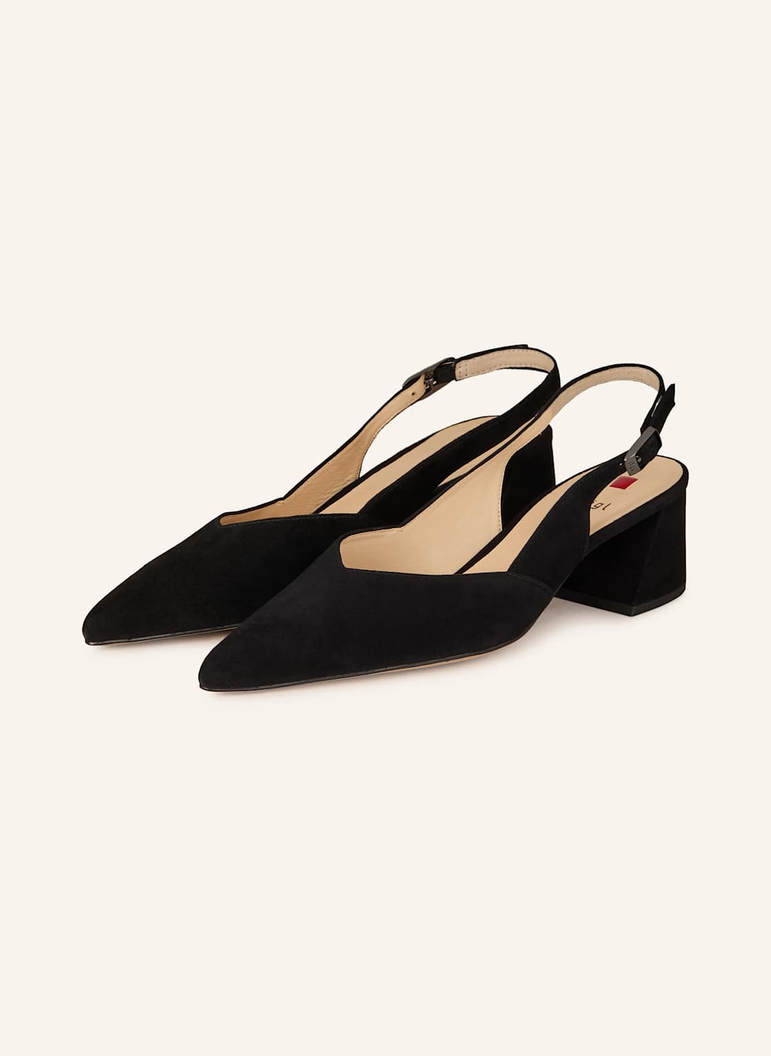 Högl Slingpumps schwarz von Högl