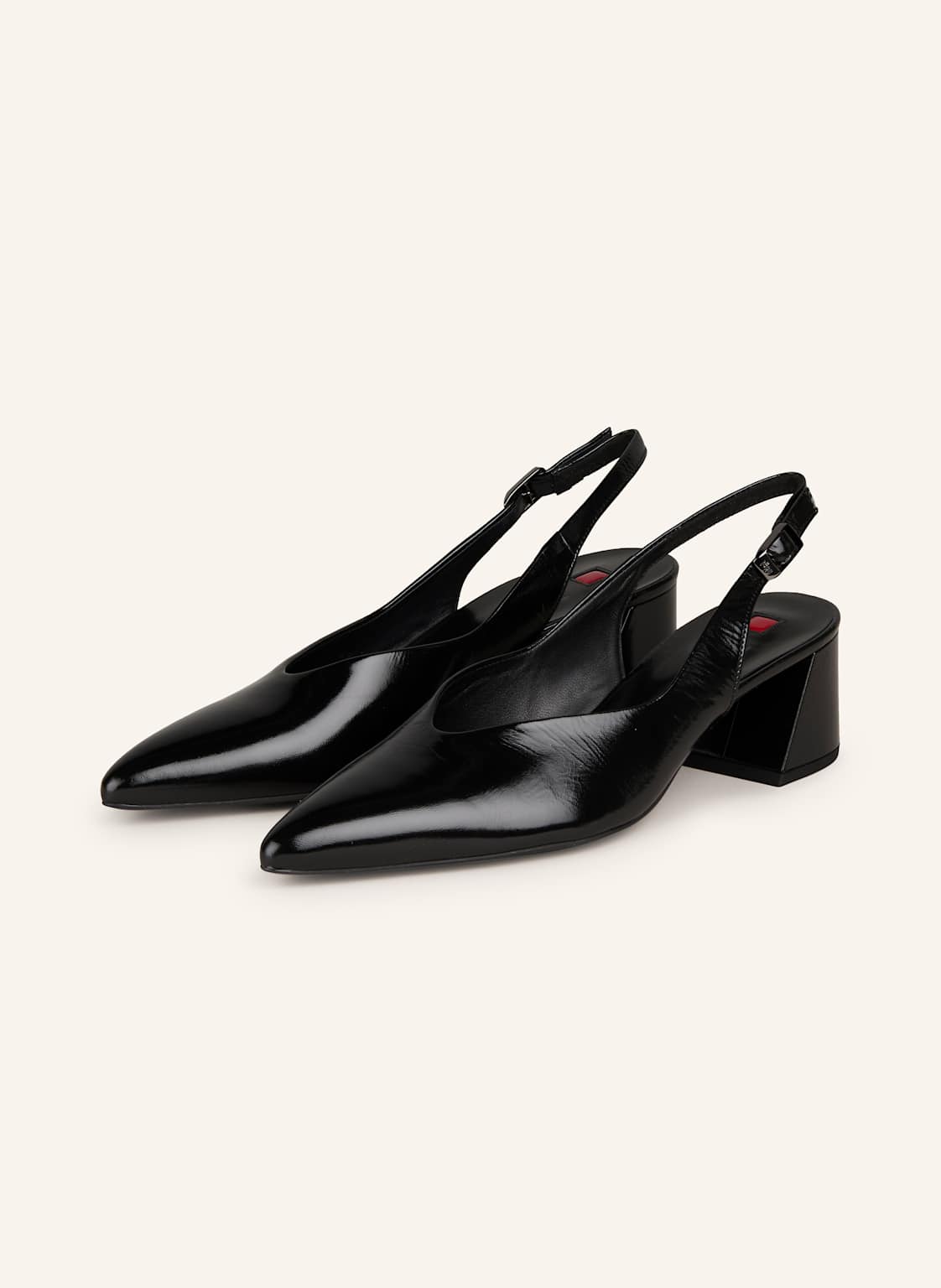 Högl Slingpumps schwarz von Högl