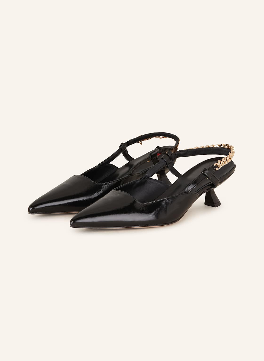 Högl Slingpumps schwarz von Högl