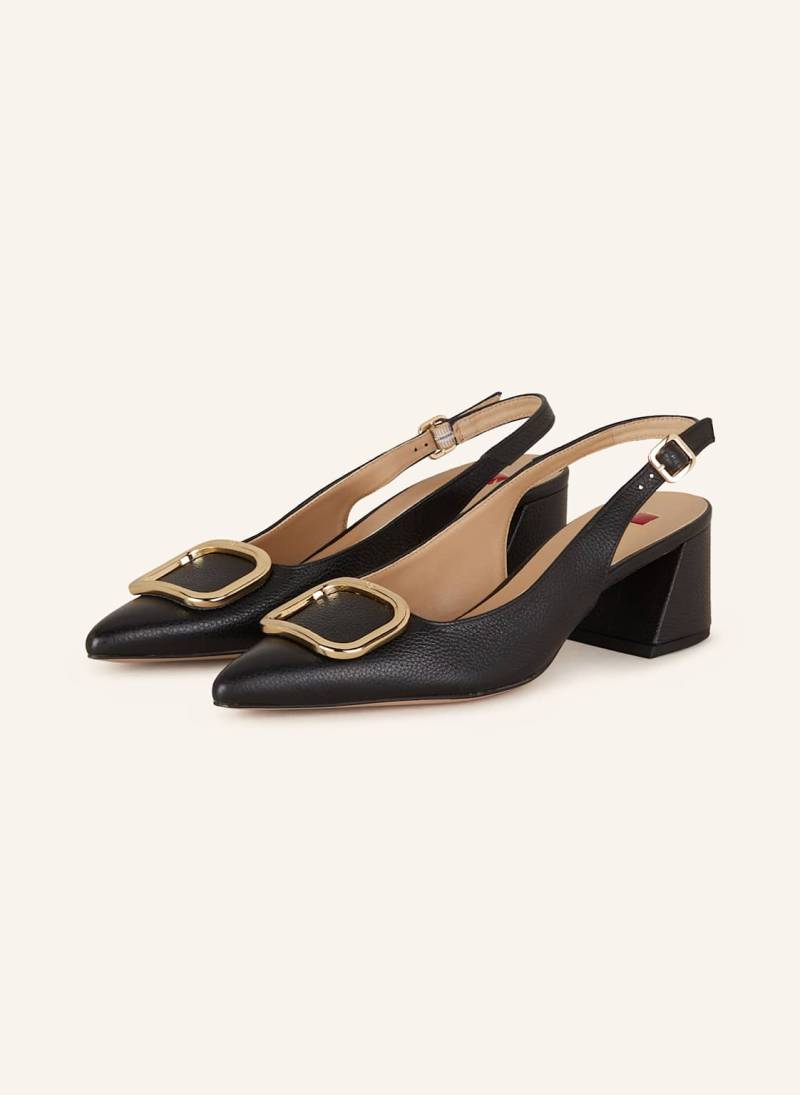 Högl Slingpumps schwarz von Högl