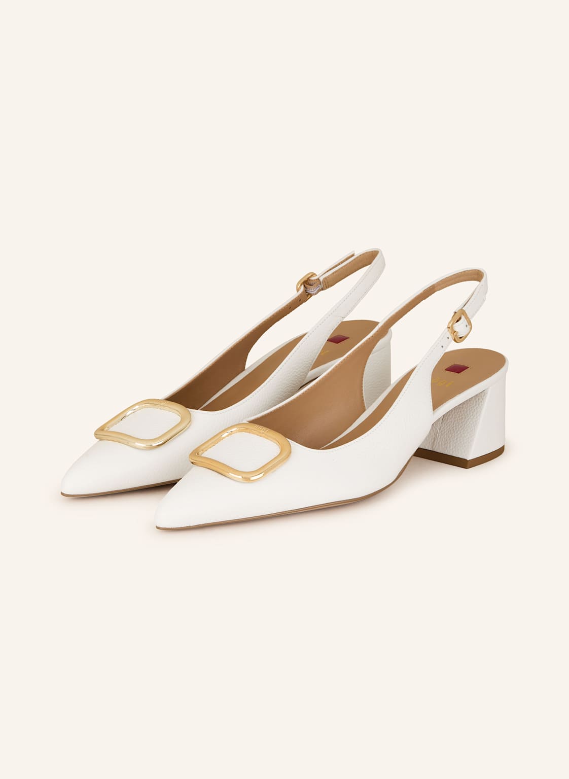 Högl Slingpumps weiss Högl Slingpumps weiss von Högl
