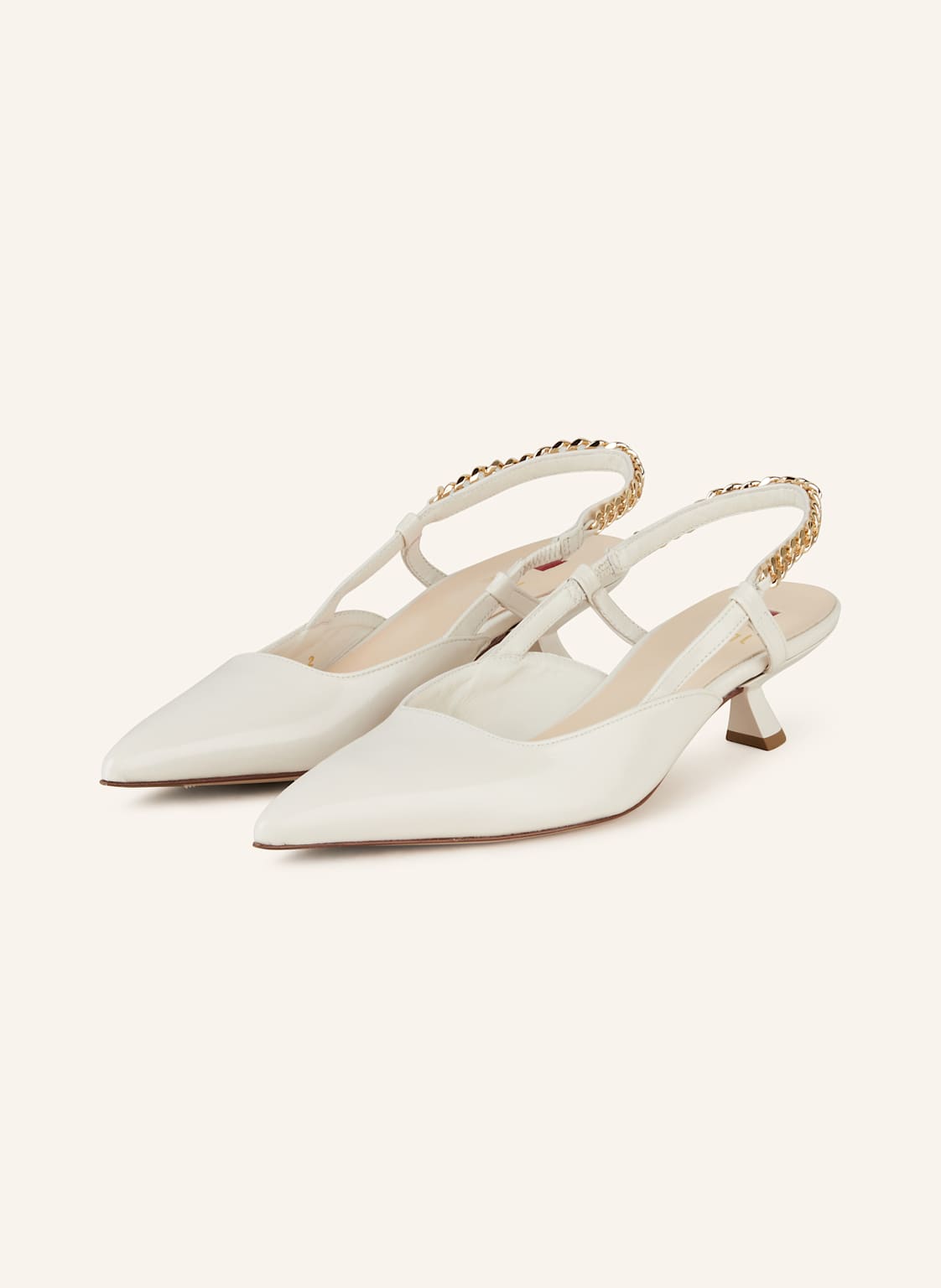 Högl Slingpumps weiss Högl Slingpumps weiss von Högl