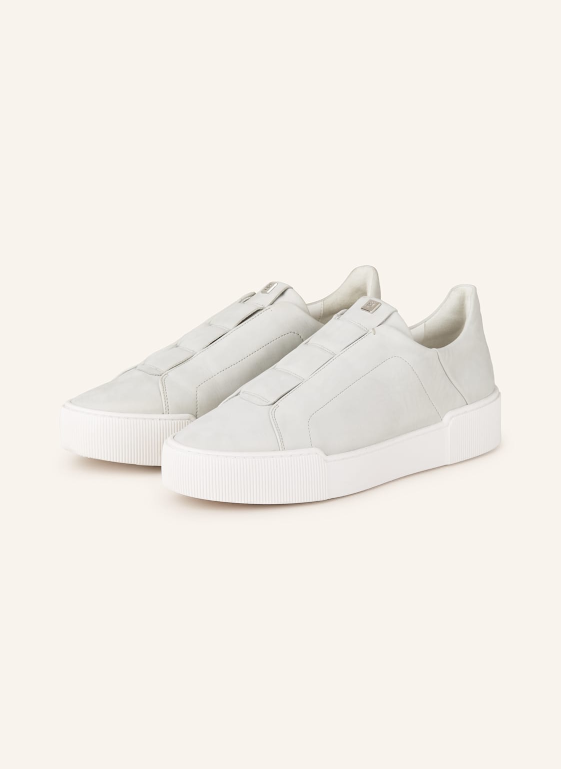 Högl Slip-On-Sneaker grau Högl Slip-On-Sneaker grau von Högl