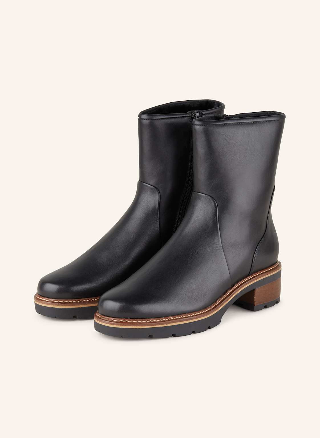 Högl Stiefeletten schwarz Högl Stiefeletten schwarz von Högl