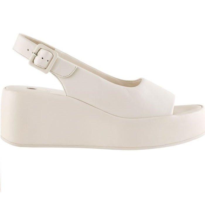 Loulou - Leder Sandale Damen Offwhite 34.5 von Högl