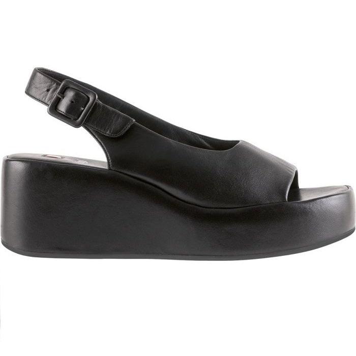 Loulou - Leder Sandale Damen Schwarz 34.5 von Högl