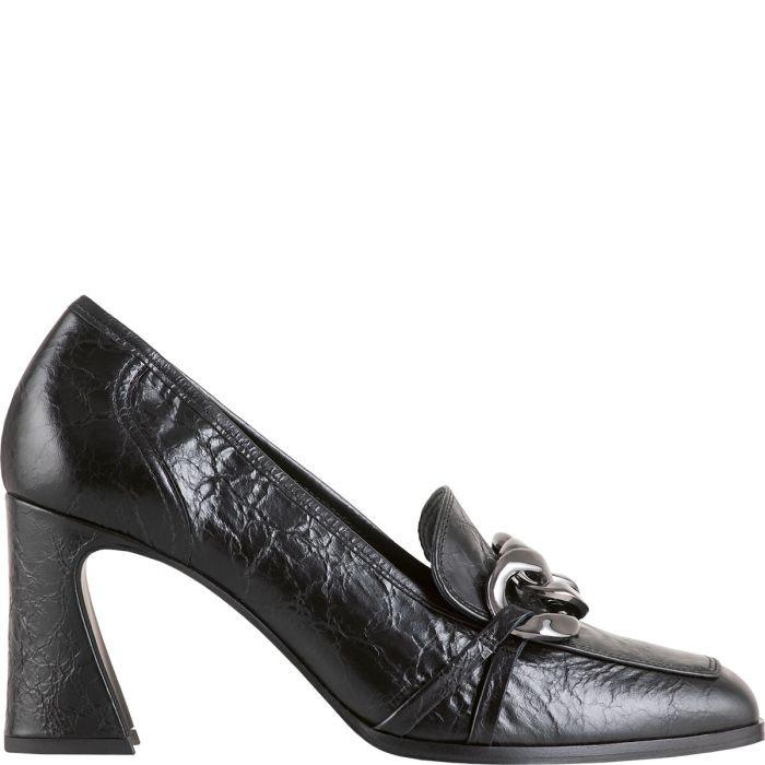 Glenn - Leder Pump Damen Schwarz 37 von Högl