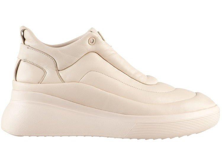 2-103940-1600 - Leder Sneaker Damen Beige 41 von Högl