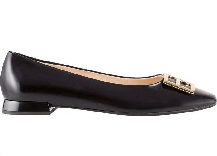 Petty - Leder Pump Damen Schwarz 37.5 von Högl