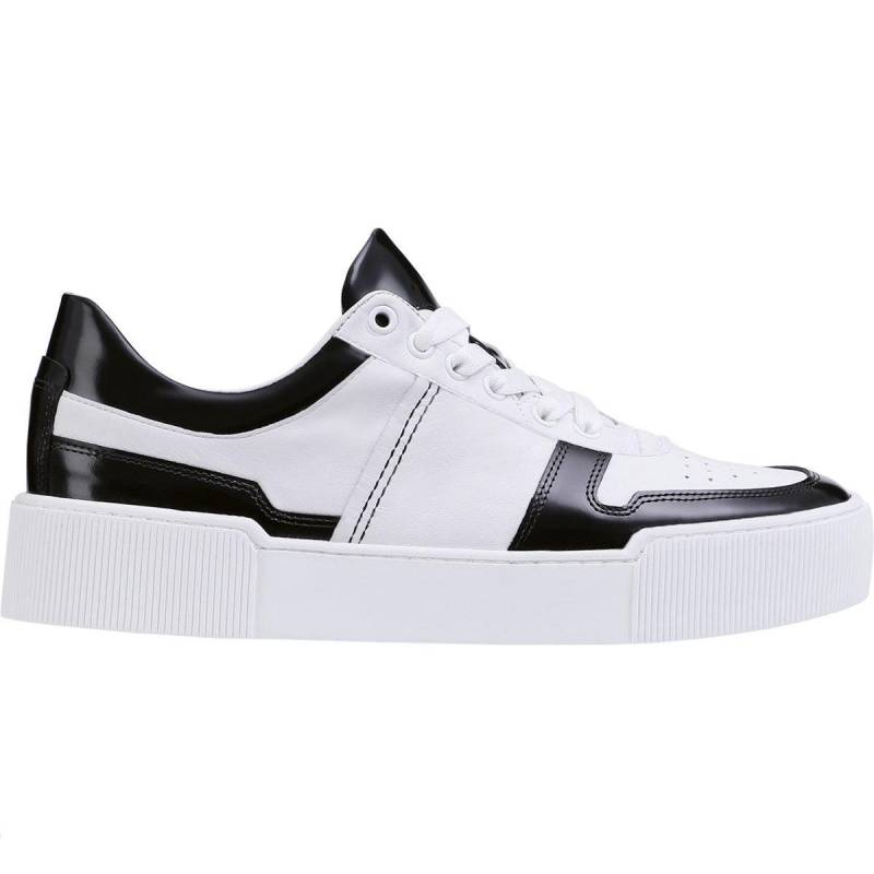 Phil - Leder Sneaker Damen Weiss 35 von Högl