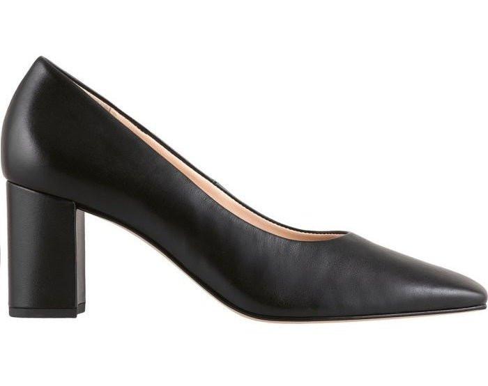 Rachel - Leder Pump Damen Schwarz 34.5 von Högl