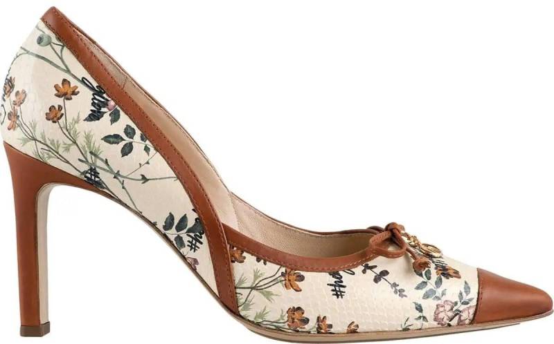 1-107018-2410 - Leder Pump Damen Beige 36 von Högl