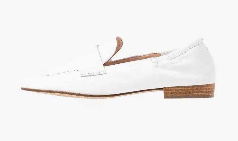 9-101600-0200 - Leder Loafer Damen Weiss 41 von Högl