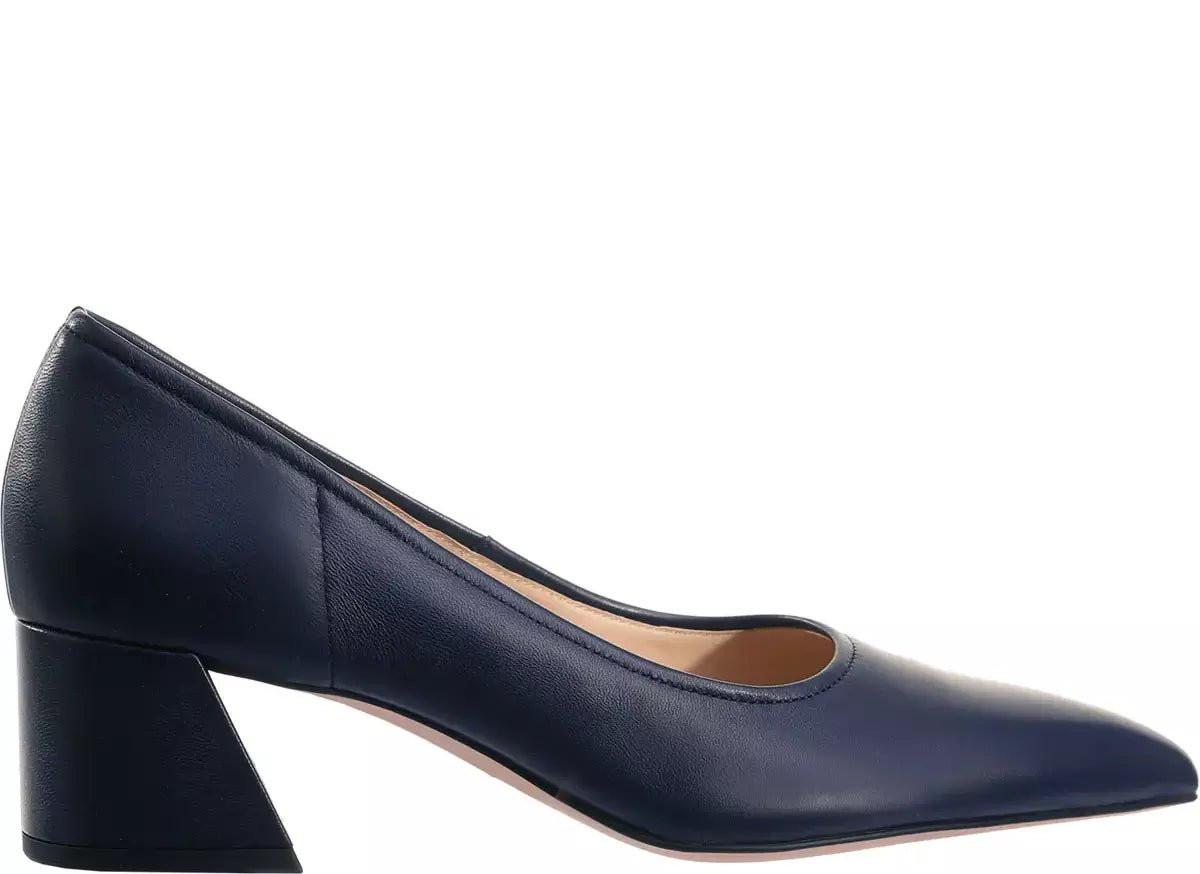 Sheryl - Leder Pump Damen Blau 37 von Högl