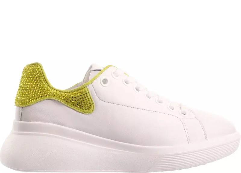 Sparks - Leder Sneaker Damen Limettengrün 34.5 von Högl