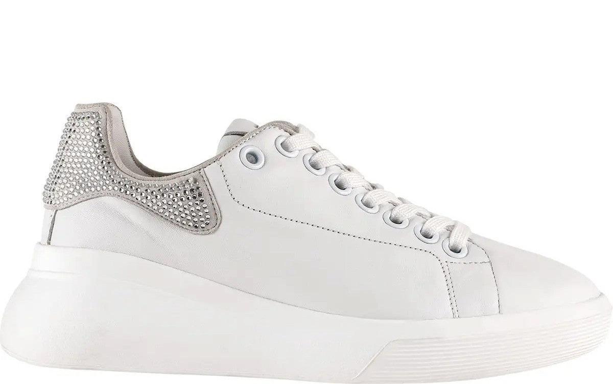 Sparks - Leder Sneaker Damen Weiss 35 von Högl