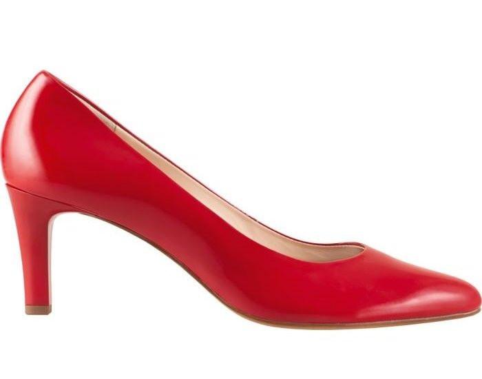 Studio 60 - Leder Pump Damen Rot 34.5 von Högl