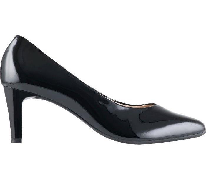 Studio 60 - Leder Pump Damen Schwarz 38.5 von Högl