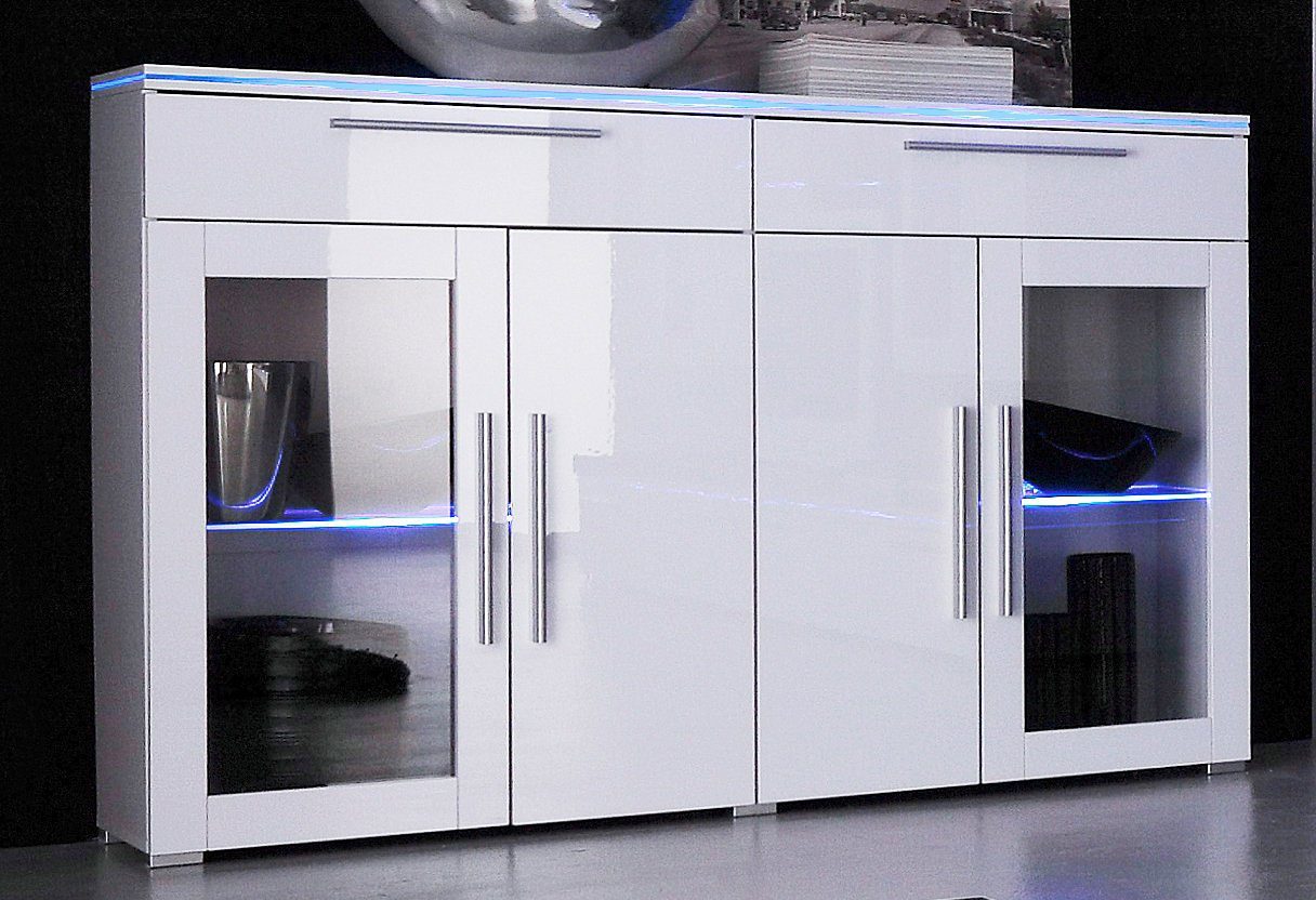 Höltkemeyer Highboard »Line«, Breite 140 cm Höltkemeyer Highboard »Line«, Breite 140 cm von Höltkemeyer